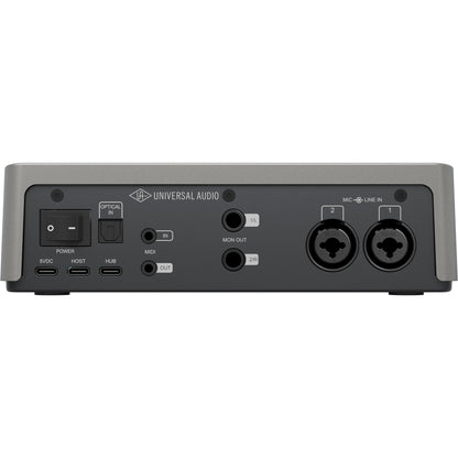 Universal Audio Volt 2 Max 10-in/4-out USB Audio Interface w/ 2 Mic Preamps