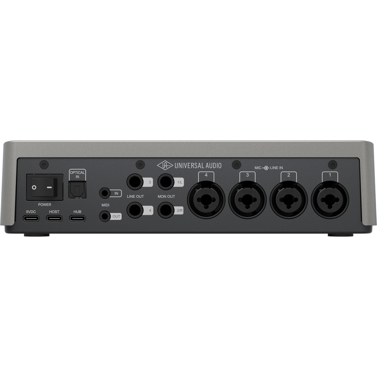 Universal Audio Volt 4P Max 12-in/6-out USB Audio Interface w/ 4 Mic Preamps