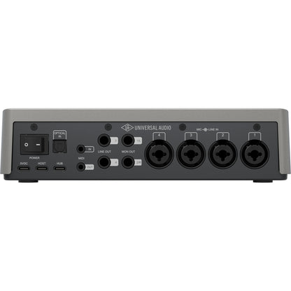 Universal Audio Volt 4P Max 12-in/6-out USB Audio Interface w/ 4 Mic Preamps