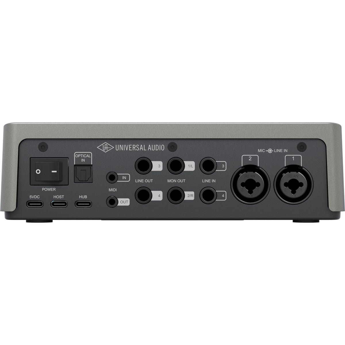 Universal Audio Volt 4 Max 12-in/6-out USB Audio Interface w/ 2 Mic Preamps & 2 Line Inputs