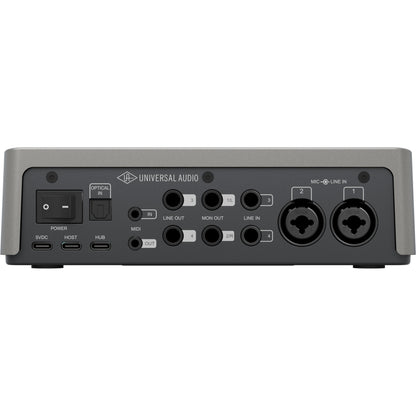 Universal Audio Volt 4 Max 12-in/6-out USB Audio Interface w/ 2 Mic Preamps & 2 Line Inputs