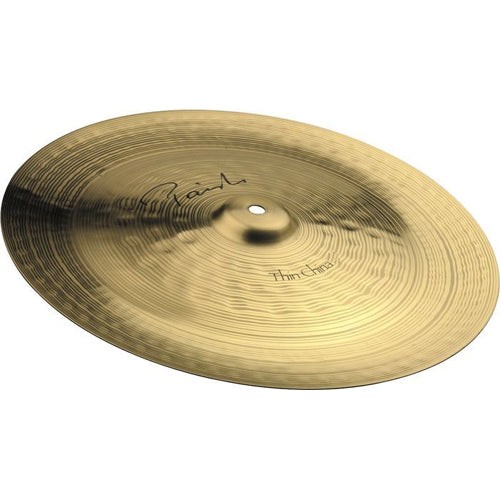 Paiste 18” Signature Thin China Cymbal
