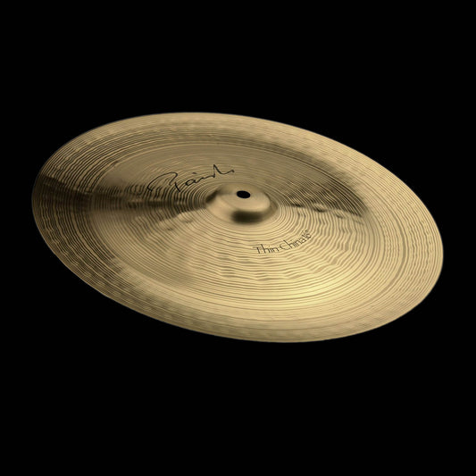 Paiste 18” Signature Thin China Cymbal