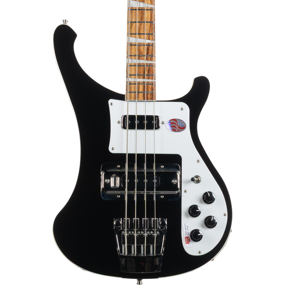 Rickenbacker 4003 Bass Jetglo Black with Case – Alto Music Rickenbacker 4003 Bass Jetglo Black with Case – Alto Music