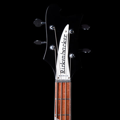 Rickenbacker 4003 Bass Jetglo Black with Case
