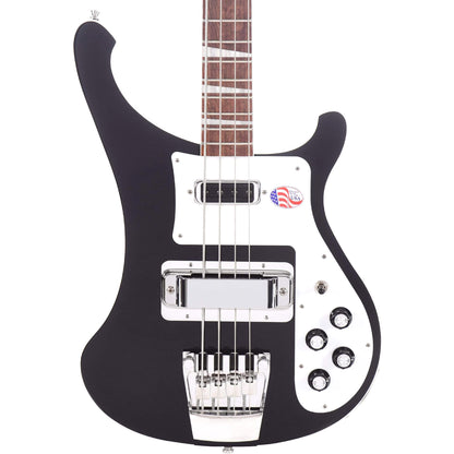 Rickenbacker 4003 Bass Jetglo Black with Case