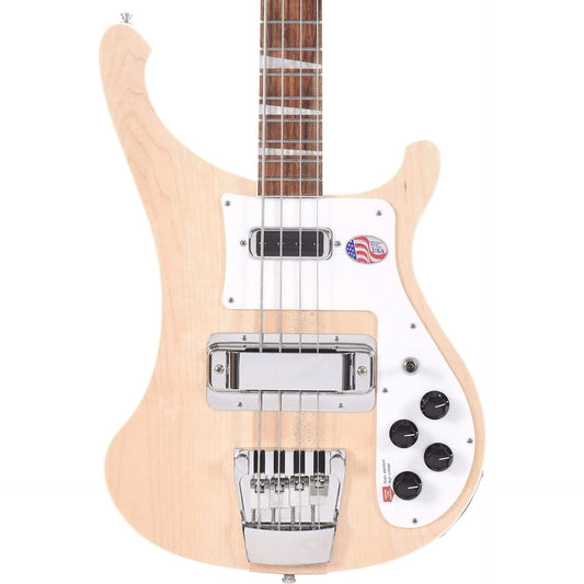 Rickenbacker 4003 Bass Maple Glo Natural with Case