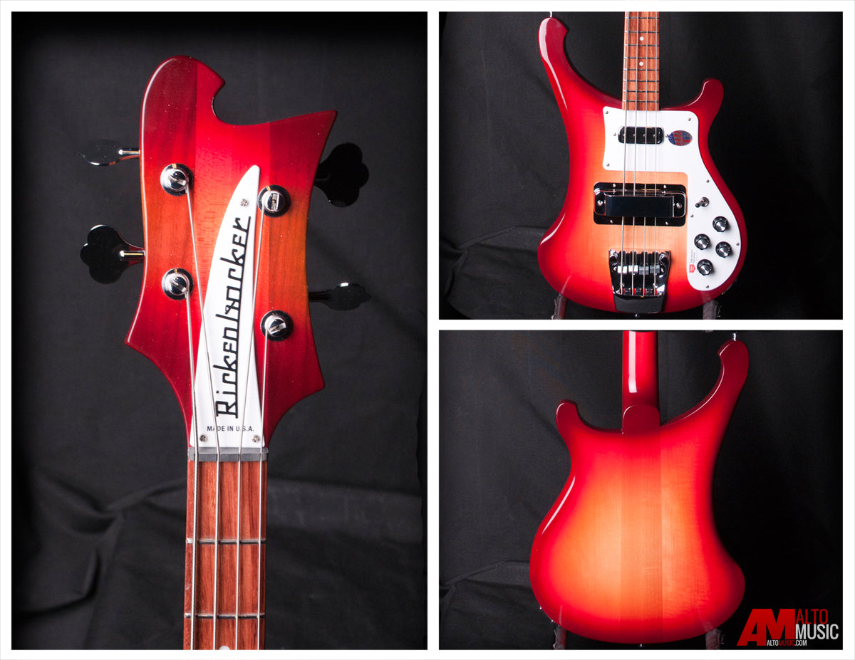 Rickenbacker 4003s Reissue Fireglo Bass w/ Hard Case – Alto Music