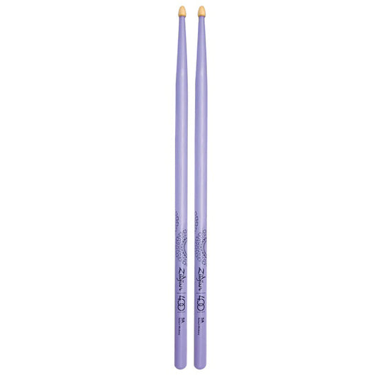 Zildjian 5A Limited Edition 400th Anniversary Alchemy Drumsticks - Purple