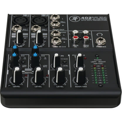 Mackie 402VLZ4 4-Channel Ultra Compact Mixer