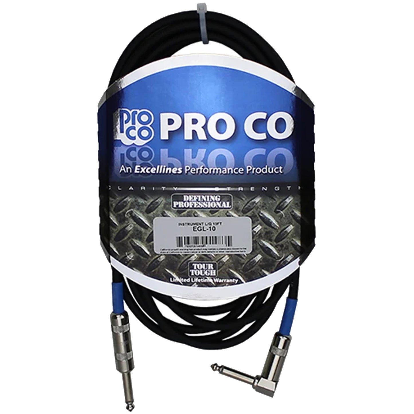 Pro Co EGL-10 Line Instrument Cable