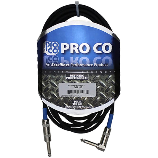 Pro Co EGL-10 Line Instrument Cable