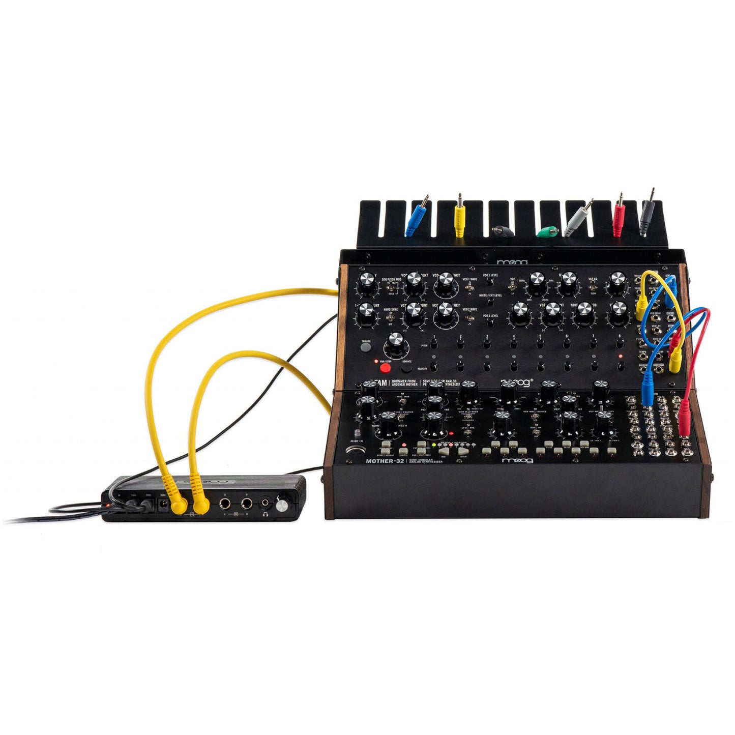 Moog Sound Studio Mother-32 & DFAM Semi Modular Bundle