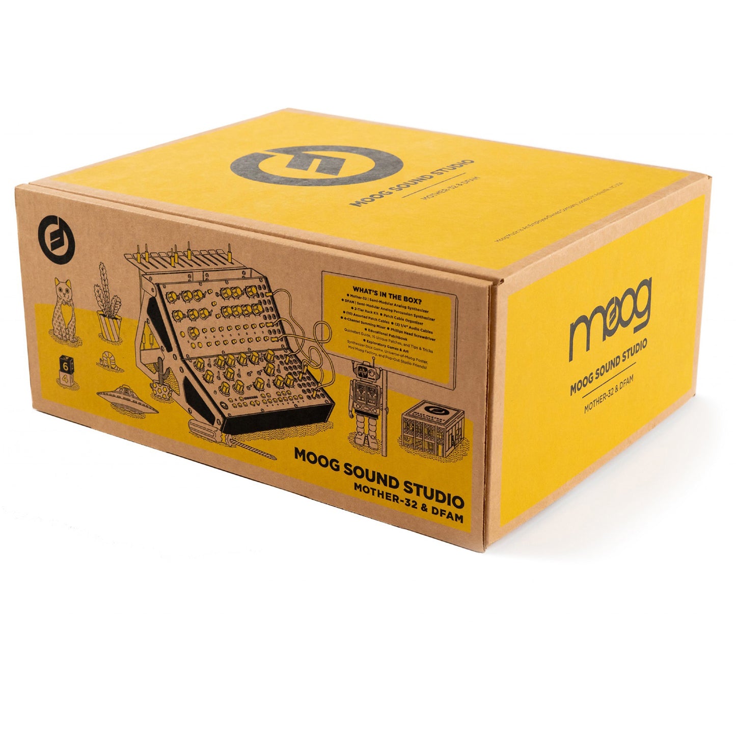 Moog Sound Studio Mother-32 & DFAM Semi Modular Bundle