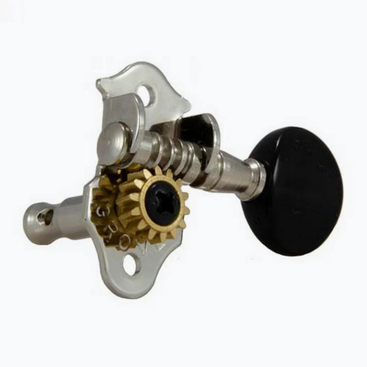 All Parts Grover Geared Ukulele Tuner Keys Nickel - Set of 4 – Alto Music