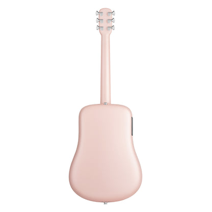 Lava Music ME 4 Carbon Fiber 36” Acoustic Electric Guitar - Pink