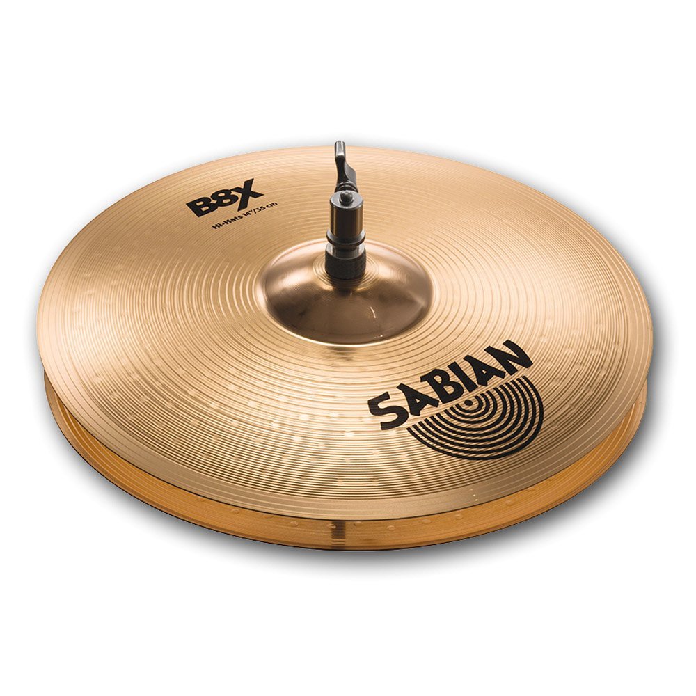 Sabian 41402x14" B8X Hi-Hats Cymbal