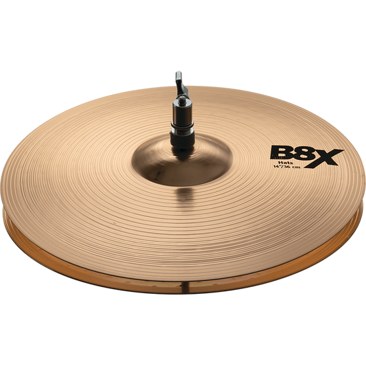 Sabian 14" B8X Hi-Hat Cymbals