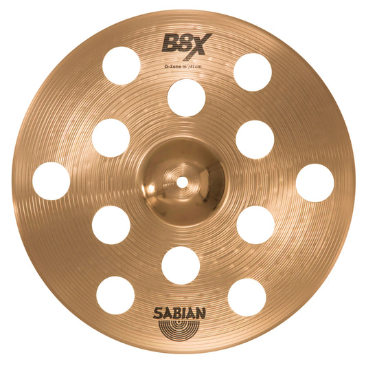 Sabian 16" B8X O-Zone Crash Cymbal