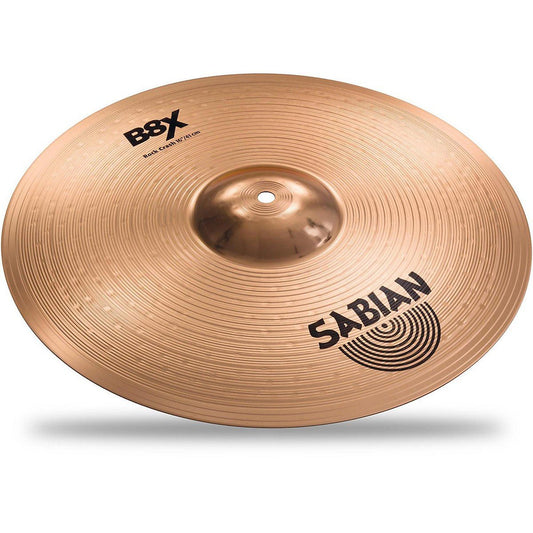 Sabian 41609x16" B8X Rock Crash Cymbal