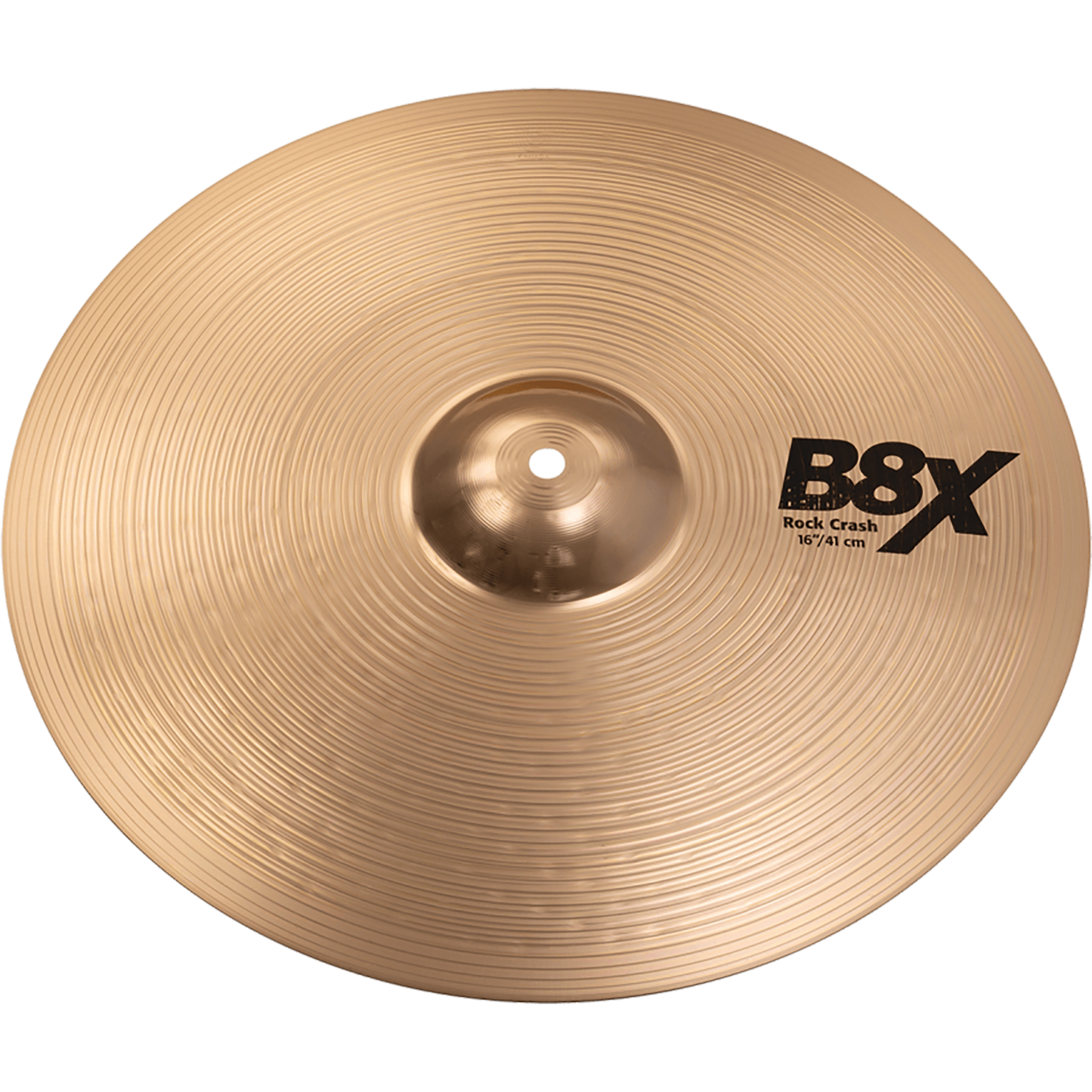 Sabian 16" B8X Rock Crash Cymbal