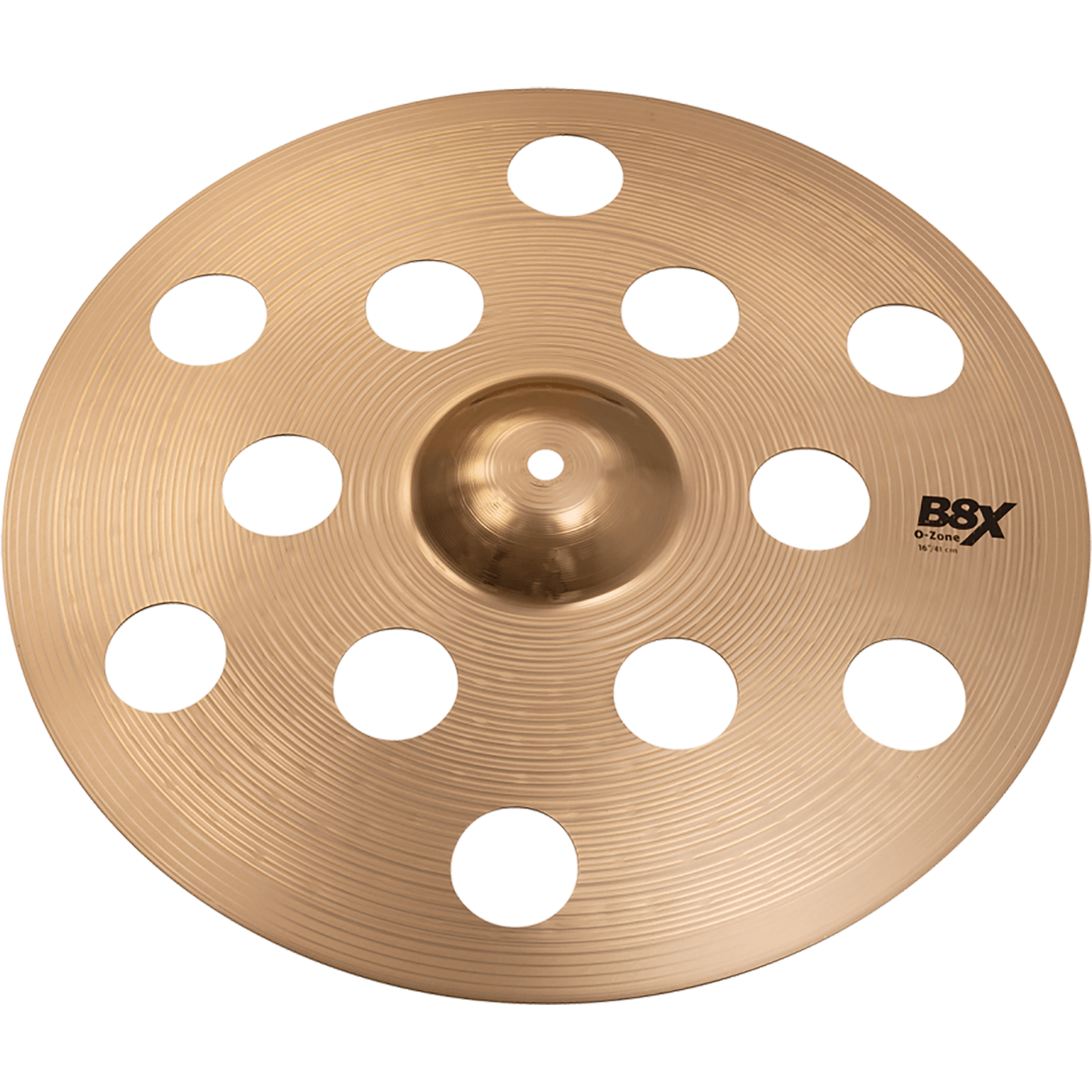 Sabian 16" B8X O-Zone Crash Cymbal