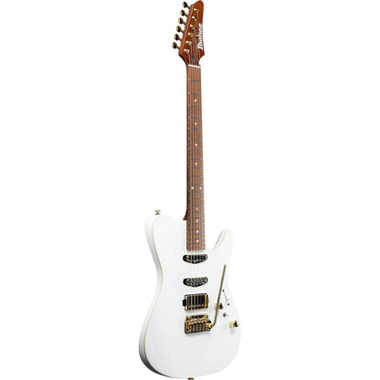 Ibanez Lari Basilio Signature 6 String Electric Guitar - White
