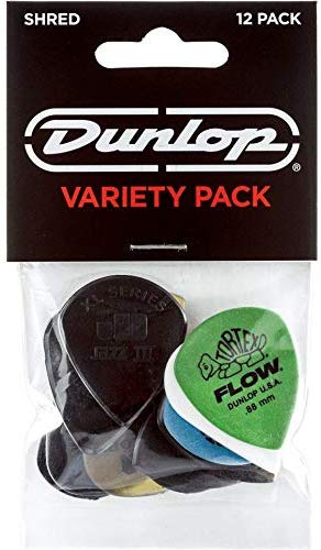 Dunlop PVP118 Shred Variety Guitar Pick Pack