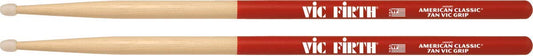 Vic Firth American Classic Drumsticks with Vic Grip, 7A Nylon