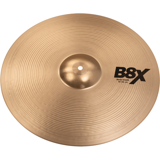 Sabian 18” B8X Rock Crash Cymbal