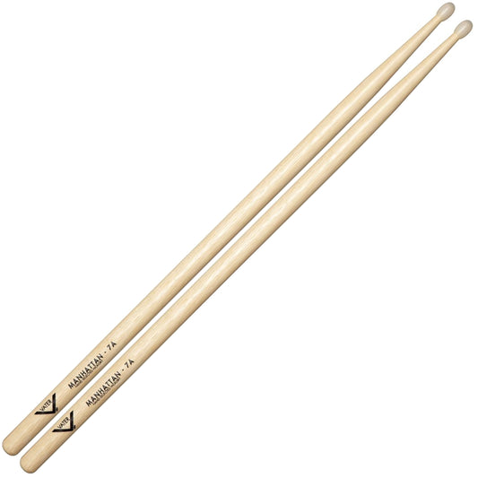 Vater VH7AN Manhattan 7A Nylon Tip Drum Sticks