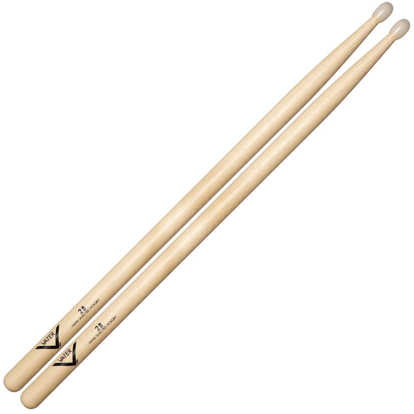 Vater VH2BN American Hickory 2B Nylon Tip