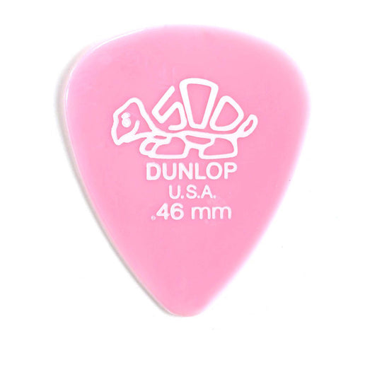 Dunlop 41P.46 Delrin, Light Pink, .46mm, 12/Player's Pack
