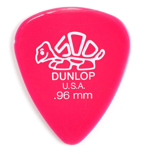 Dunlop 41P.96 Delrin, Dark Pink, .96mm, 12/Player's Pack