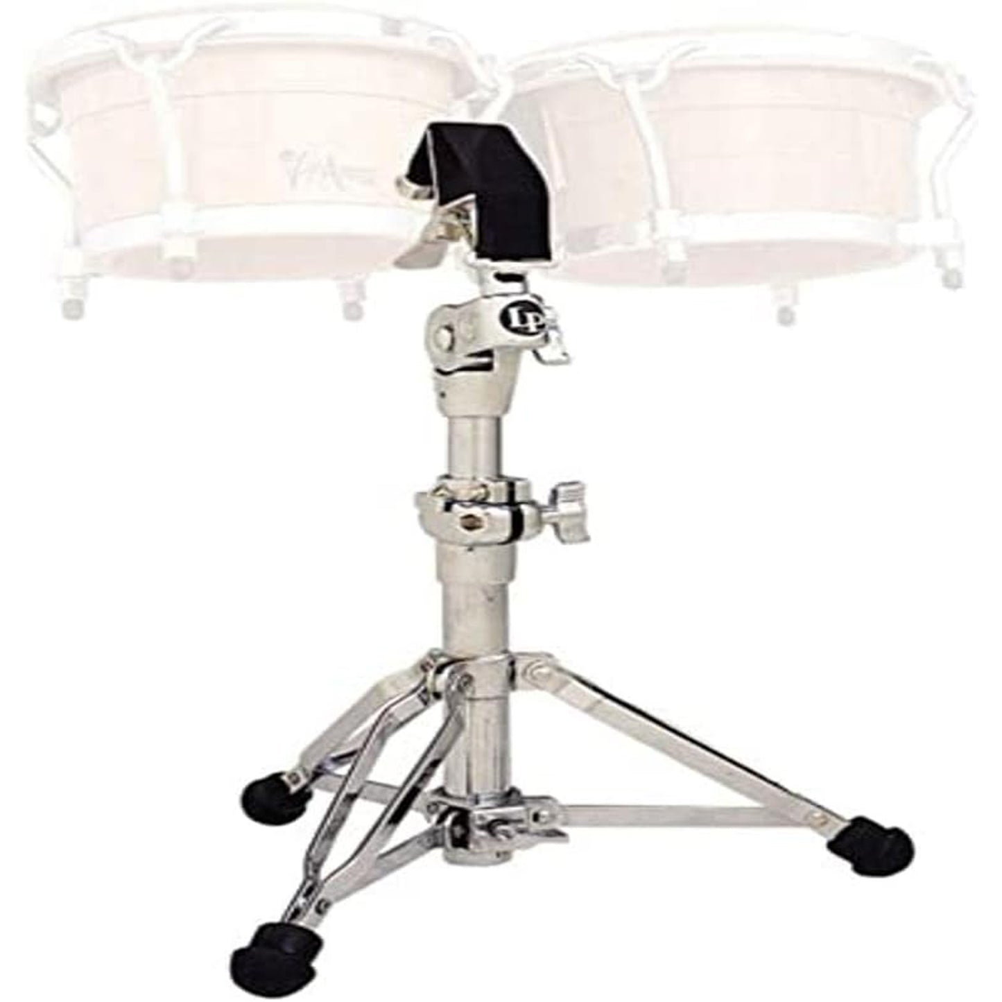 Latin Percussion Bongo Stand Seated Play