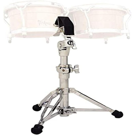 Latin Percussion Bongo Stand Seated Play