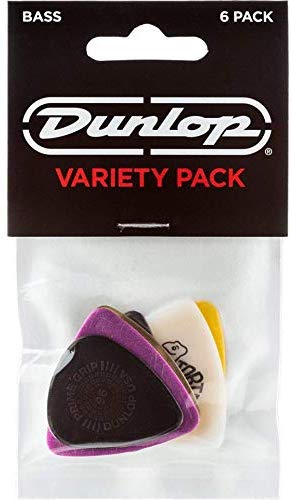 Dunlop PVP117 Bass Variety Pick Pack