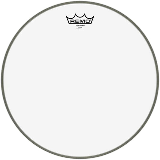 Remo 12” Clear Diplomat Drum Head