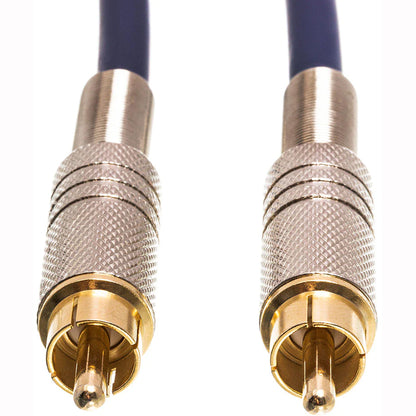 Hosa S/PDIF Coax Cable RCA to RCA - 1 meter