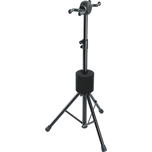 K&M 17620.000.55 Double Guitar Stand - Black