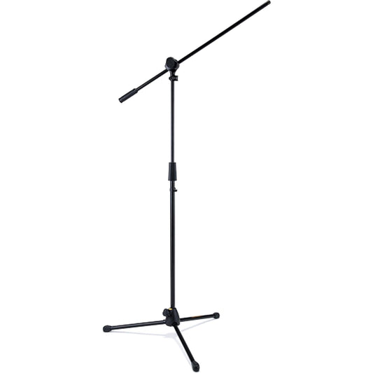 Hercules MS432B Quick Turn Microphone Stand With Tripod And 2-in-1 Boom