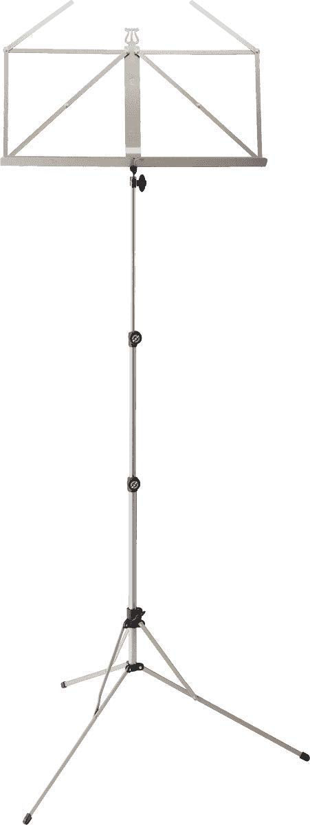 K&M 101 Music Stand - Nickel Color