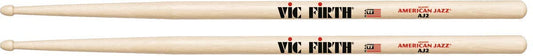 Vic Firth AJ2 American Jazz 2 Wood Tip Drumsticks