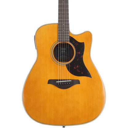 Yamaha A1RVN Acoustic-Electric Guitar - Vintage Natural