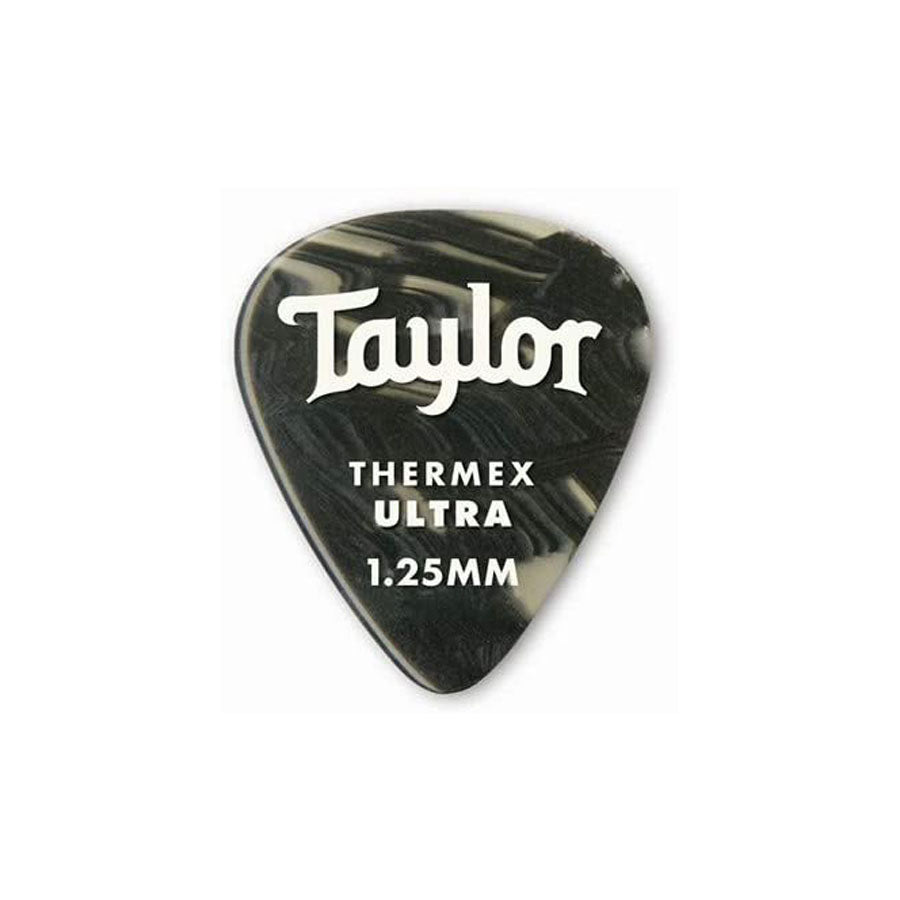 Taylor Guitars DarkTone 351 Black Onyx Thermex Ultra 6-Pack - 1.25mm