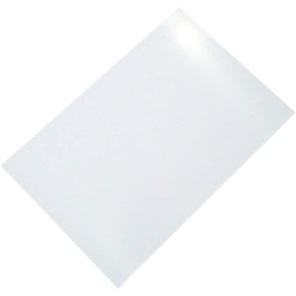 Allparts PG-0095-035 White 3 ply Rectangular Pickguard Blank 12”x18”
