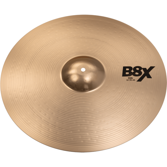Sabian 20” B8X Ride Cymbal