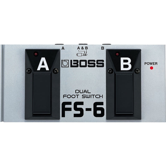 Boss FS6 Dual Footswitch (FS6)