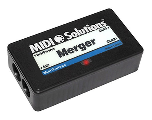 Midi Solutions Merger 2-In 1-Out midi merger