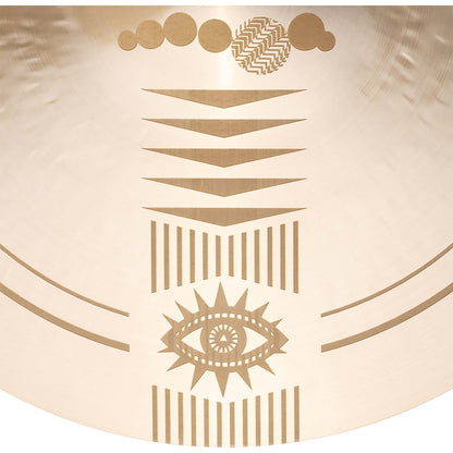 MEINL Cymbals Artist Design Cymbal 14” Anika Nilles Lunar Hi Hats